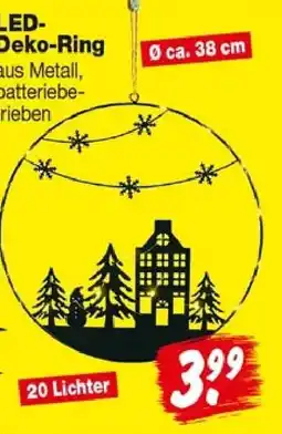 Repo Markt LED-Deko-Ring Angebot