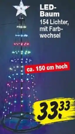 Repo Markt LED Baum Angebot