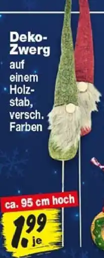 Repo Markt Deko Zwerg Angebot