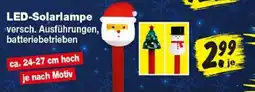 Repo Markt LED-Solarlampe Angebot