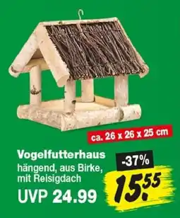Repo Markt Vogelfutterhaus Angebot