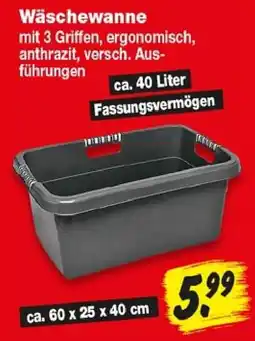 Repo Markt Wäschewanne Angebot