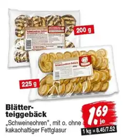 Repo Markt Blätterteiggebäck "Schweineohren" Angebot