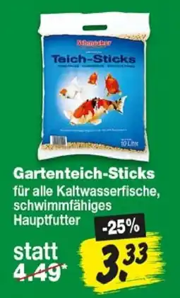 Repo Markt Schmiedter Teich-Sticks Angebot