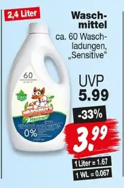 Repo Markt Waschmittel Neutreil Sensitive Angebot