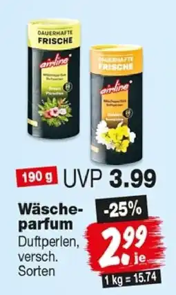 Repo Markt airline Wäsche-parfum Duftperlen Angebot