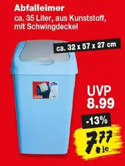 Repo Markt Abfalleimer Angebot