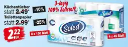 Repo Markt Soled Toilettenpapier Angebot