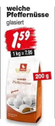 Repo Markt weiche Pfeffernüsse glasiert Angebot