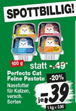 Repo Markt Perfecto Cat Feine Pastete Angebot