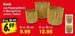 Repo Markt Korb Angebot