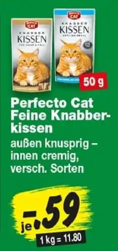Repo Markt Perfecto Cat Feine Knabber-kissen Angebot