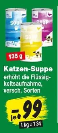 Repo Markt Katzen-Suppe Angebot