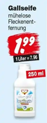 Repo Markt TOP Gallseife Angebot