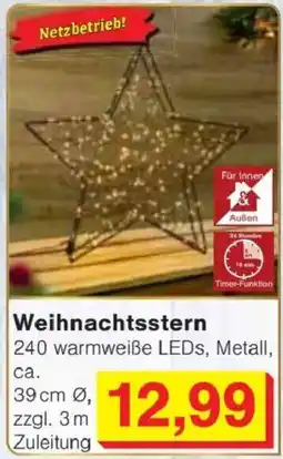 Jawoll Weihnachtsstern Angebot