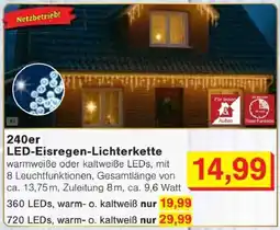 Jawoll 240er LED-Eisregen-Lichterkette Angebot