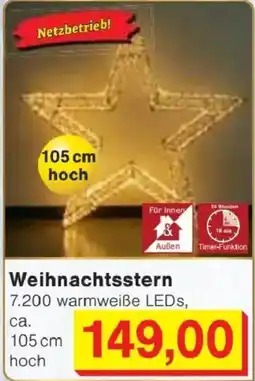 Jawoll Weihnachtsstern Angebot