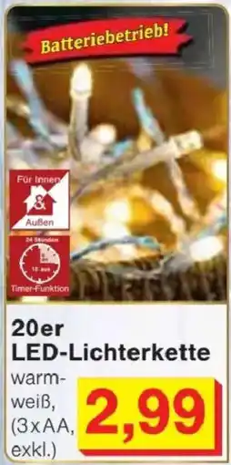 Jawoll LED-Lichterkette Angebot