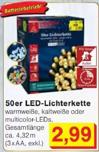 50er LED-Lichterkette