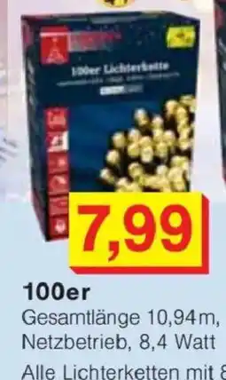 Jawoll 100er Lichterkette Angebot