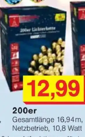 200er Lichterkette