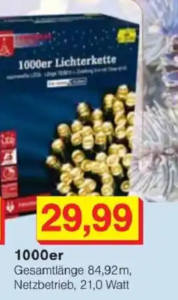 Jawoll 1000er Lichterkette Angebot