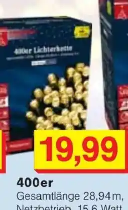 Jawoll 400er Lichterkette Angebot