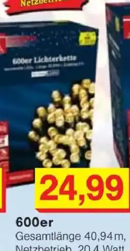 Jawoll 600er Lichterkette Angebot