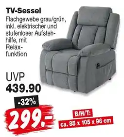 Repo Markt TV-Sessel Angebot