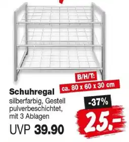 Repo Markt Schuhregal Angebot