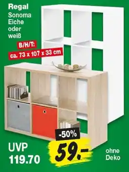 Repo Markt Regal Sonoma Angebot