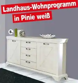 Repo Markt Landhaus-Wohnprogramm in Pinie weiß Angebot