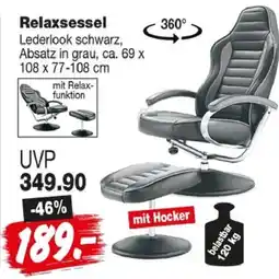 Repo Markt Relaxsessel Angebot