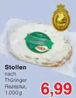 Jawoll Stollen nach Thüringer Rezeptur Angebot