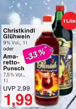 Jawoll Christkindl Glühwein Angebot