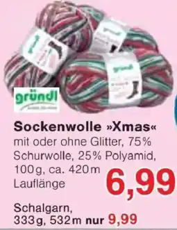 Jawoll Sockenwolle »Xmas« Angebot