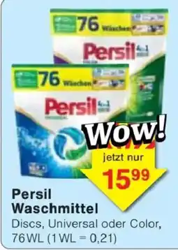 Jawoll Persil Waschmittel Angebot