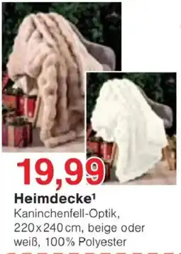 Jawoll Heimdecke Angebot