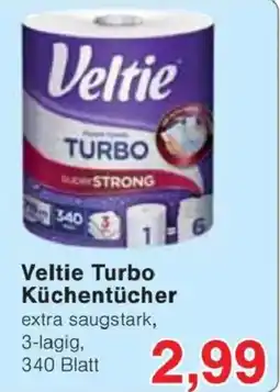 Jawoll Veltie Turbo Küchentücher Angebot