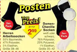 Jawoll Herren Arbeitssocken Angebot