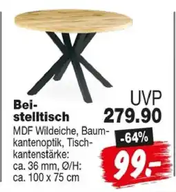 Repo Markt Beistelltisch Angebot
