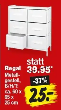 Repo Markt Regal Metall-gestell Angebot