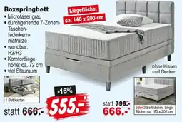 Repo Markt Boxspringbett Angebot