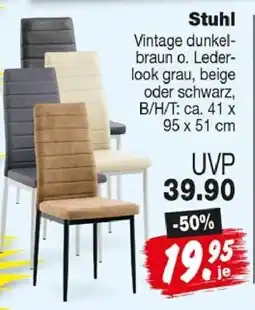 Repo Markt Stuhl Angebot