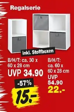 Repo Markt Regalserie Angebot