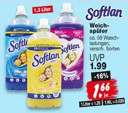 Repo Markt Softlan Weichspüler Angebot