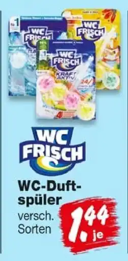 Repo Markt WC-Frisch WC-Duft-spüler Angebot