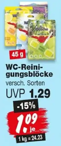 Repo Markt WC-Reinigungsblöcke Angebot