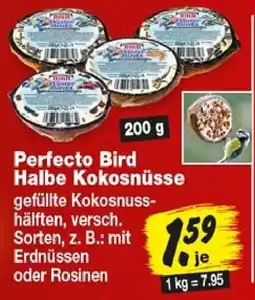 Repo Markt Perfecto Bird Halbe Kokosnüss Angebot
