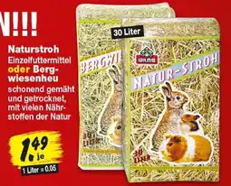 Repo Markt Naturstroh Bergwiesenheu Angebot